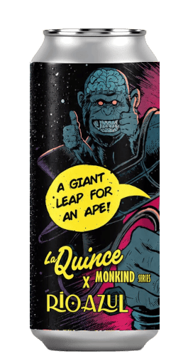 Río Azul / La Quince A Giant Leap For An Ape Stout